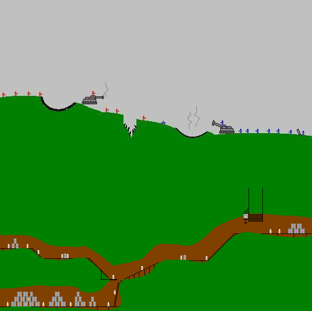 StinkyWars Stage 4