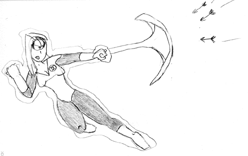 Green Lantern Fuchsia