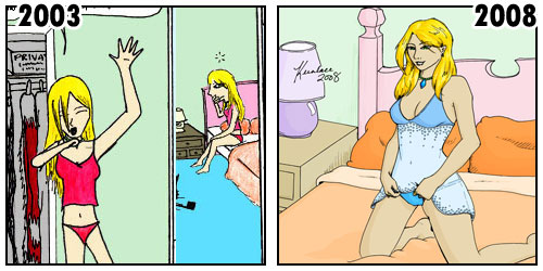 Pimpette from 2003 to 2008