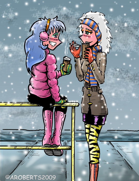 stormer and roxy from jem